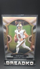 2020 Panini Select - Concourse Drew Brees #15 Silver Prizm