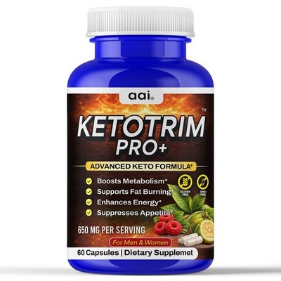 Raspberry Ketones Supplement Keto Pills for Weight Loss Metabolism Support 60Cap