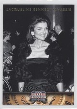2012 Panini Americana Heroes & Legends Jacqueline Kennedy Onassis #102 0f4