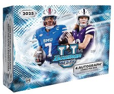 2025 Bowman's Best University Inserts  - Complete your set.  Combined Shipping