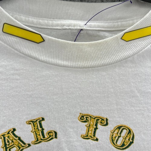 Vintage Harley Davidson T-Shirt "Loyal to One" Green Bay, WI Single Stitch LS weiß - Bild 6 von 15