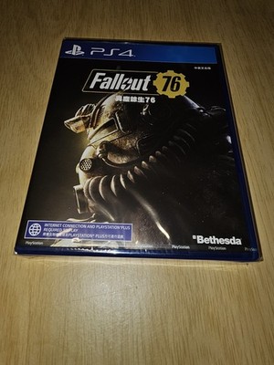 Fallout 76 (PS4, Asia Chinese/English)   Factory Sealed