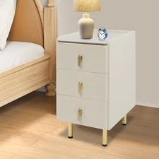 Night Stand Cabinet Bedside Cabinet Drawer Bedside Table Night Table New