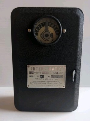 Inter-Matic Timer Switch Model TS41 Vintage  Pre-1972 New Old Stock W/Orig Box