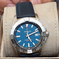 Breitling Avenger 42mm Blue Dial Automatic Da...
