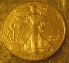2018 American Eagle Silver Dollar Uncirculated, Littleton Coin co. Sealed