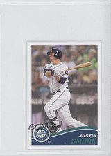 2013 Topps Album Stickers Justin Smoak #124 0a1