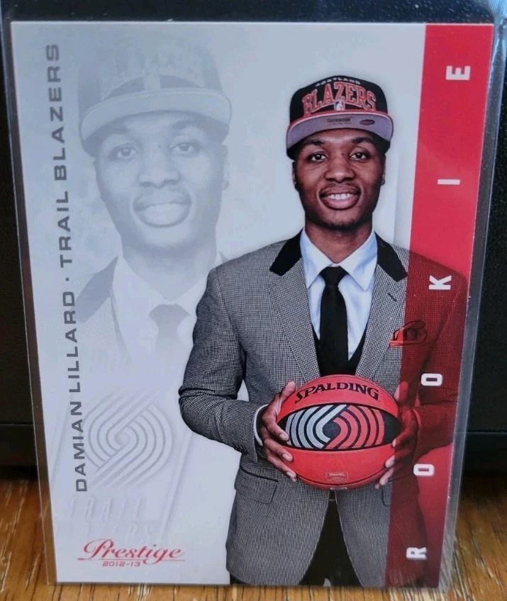 Damian Lillard trading card