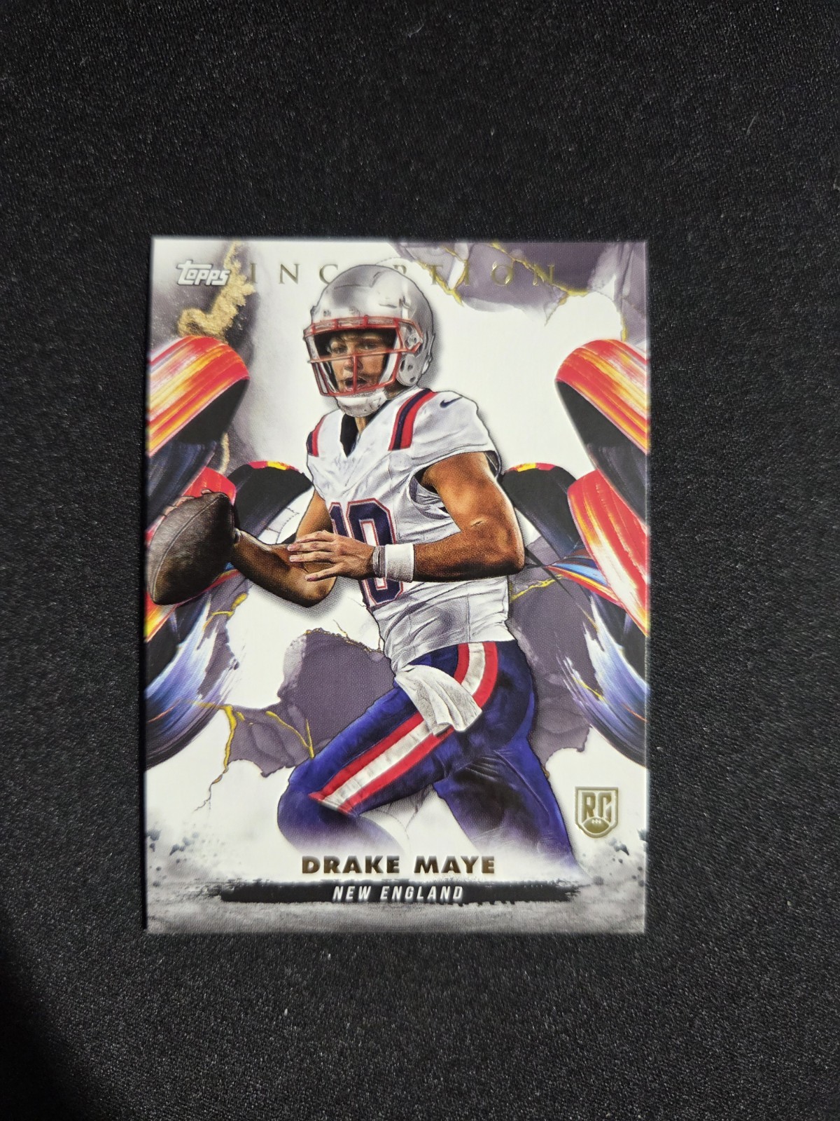 2024 Topps Inception Drake Maye RC #158 New England Patriots 🔴🔵⚪️🏈