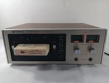 Vintage Sanyo 8 Track Player/Recorder RD 8020A Made in Japan Plays