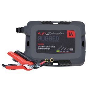 Schumacher ® Spx457 Rugged 6/12V Battery Charger And Maintainer 1A Each 1 12881 - Image 2