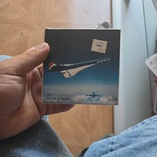 Schabak 1:600 Scale Pepsi Concorde Diecast Model