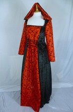 TMOYJPX Disfraz Medieval Para Mujer – Estilo Gótico Y Victoriano – Ideal Para Halloween, Cosplay Y Fiestas Temáticas – Tallas Grandes Disponibles