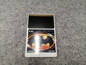 Sun Electronic PC Engine Soft BATMAN Used