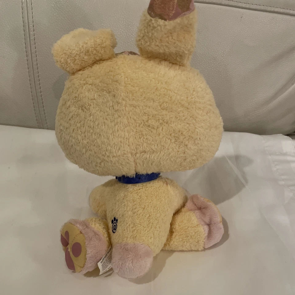 Littlest Pet Shop Plush Bunny Rabbit Stuffed Animal LPS Hasbro 2007 - Image 4 of 4
