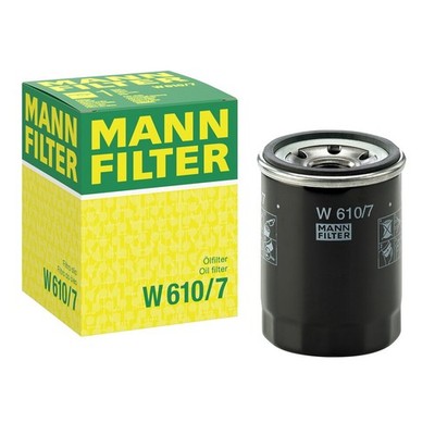 Ölfilter MANN-FILTER W 610/7 für Hyundai I10 I Atos
