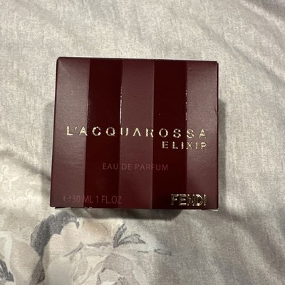 Fendi L Acquarossa Elixir Eau De Parfum 1 OZ Spray