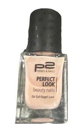 P2 Perfect Look Für Gel Look Nagellack Nr 030 Apricotstyle