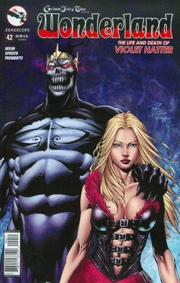 Grimm Fairy Tales Presents Wonderland (2012) # 42 (7.0-FVF) 2015