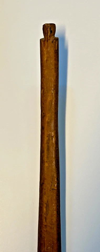 Antiguo arco de madera original de indios nativos americanos; 50" de largo; finales de 1800 Foto 2 de 4