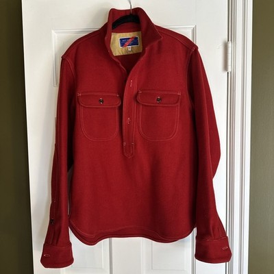 Best Made Company Famous Red Wool Pullover