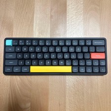 Nuphy Air60 V2 Keyboard US Wisteria Switch Mechanical Wireless Unused Tested