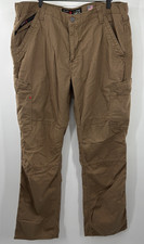 Ariat FR M5 Straight Leg Work Pants Mens 38x34 Camel Flame Resistant Cordura