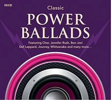 Various Artists: Classic Power Ballads