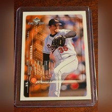  27 Mike Mussina MLB Collectible Card