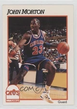 1991-92 NBA Hoops John Morton #351