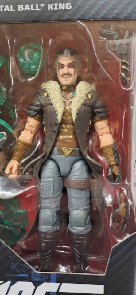 Hasbro G.I. JOE Classified Series #159 Richard Crystal Ball King 6" Figure New - Image 4 of 4