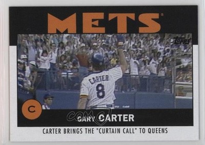 2021 Topps ESPN 30 for Once Upon a Time in Queens Part 2 Gary Carter #18 HOF 1i8