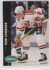 1991-92 Parkhurst French Tom Chorske #95 0a7