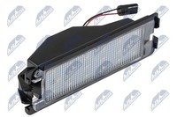 NTY ELP-RE-014 Kennzeichenleuchte FüR Dacia