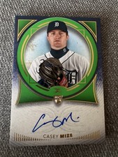 Casey Mize 2021 Topps Definitive Collection RC Auto /25 Detroit Tigers