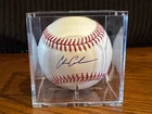 CHARLIE CONDON AUTOGRAPHED SIGNED RAWLINGS OML BASEBALL JSA ROCKIES 1ST ROUND