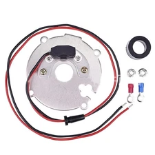 For Pertronix 1146A Ignition Points-to-Electronic Kit Ignitor Delco 4 CYL
