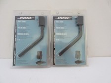 New BOSE Speaker Table Stand UTS-20B Black Acoustimass Genuine Accessories Set 2
