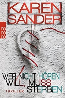 Wer nicht hören will, muss sterben: Thriller (Stadler  ... | Buch | Zustand gut