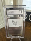 Eevee CGC 10 Yu Nagaba x PCG Campaign 062/SV-P Promo Pokemon Card 2023 GEM MINT