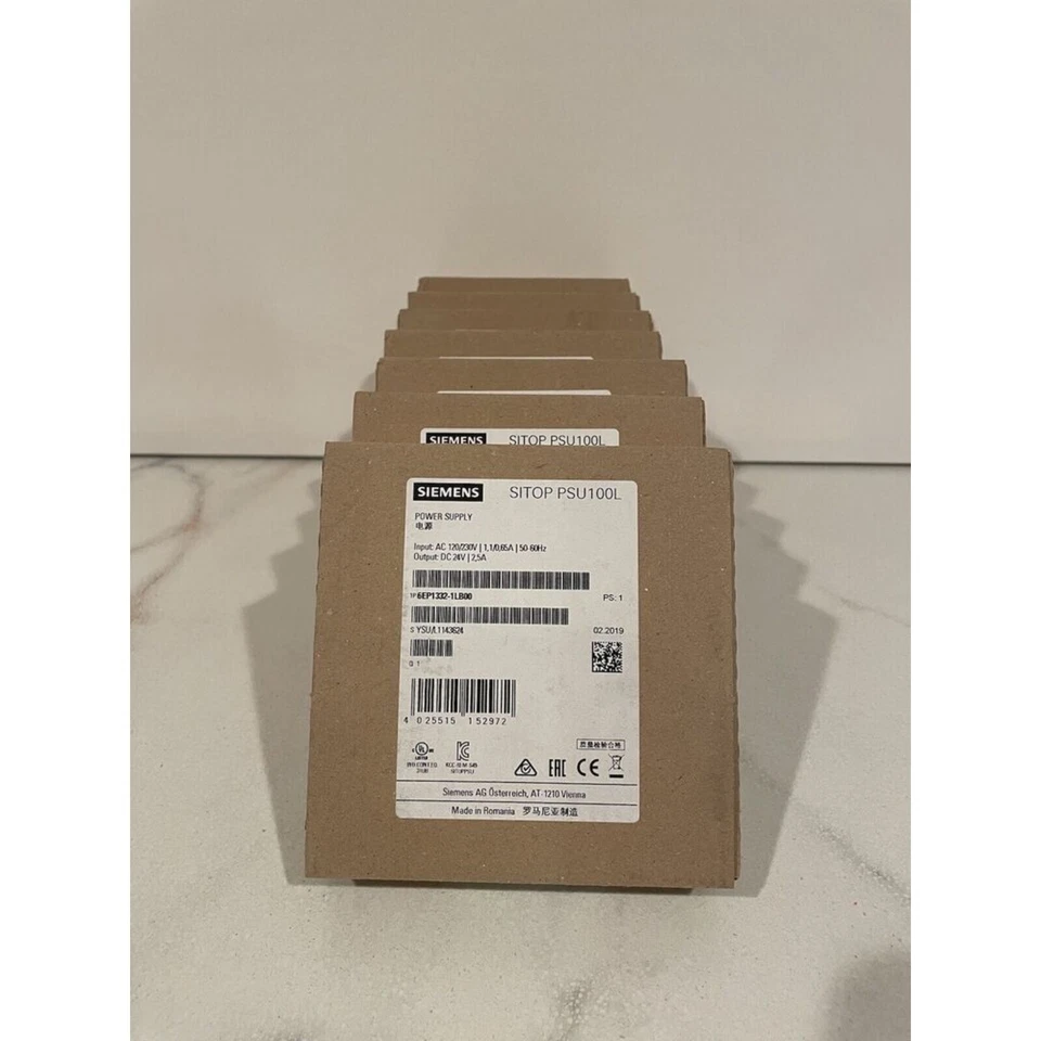 СОВЕРШЕННО новый Siemens SITOP PSU100L 24VDC источник питания, 6EP1332-1LB00 - Изображение 3 из 4
