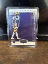 2021 Panini Chronicles Draft Picks Plates Patches Full Coverage Terrace Marshall