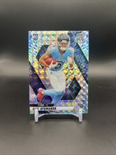 2025 Mosaic - Elic Ayomanor SILVER HOLO PRIZM Rookie #333 Tennessee Titans RC📈