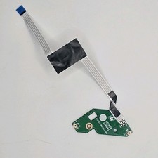 Microsoft Xbox One X 1787 Disc Drive Eject Button LED Board Ribbon Cable
