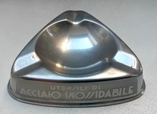 Ashtray Steel Smalteria And Metallurgica Veneta Bassano Del Grappa Saeculum