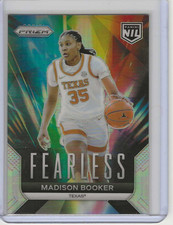 2025 Panini NIL University of Texas Madison Booker Fearless Case Hit #F-3