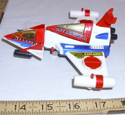 MATTEL SHOGUN WARRIOR SKY ARROW DIE CAST 1975