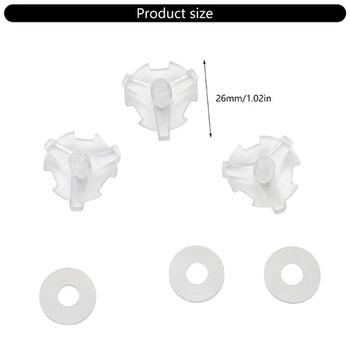 Helmets Fastener Helmets Screws Mounting Secure Attachment Easy to Use Screw - Picture 8 of 8