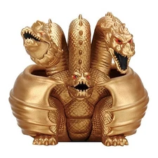 2025 Godzilla Waiting Collection 02 2" King Ghidorah Sitting Figure Bandai Toho