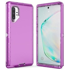 For Samsung Galaxy Note10 Note10 Plus Rugged Case Shockproof 3in1 Layers Cover